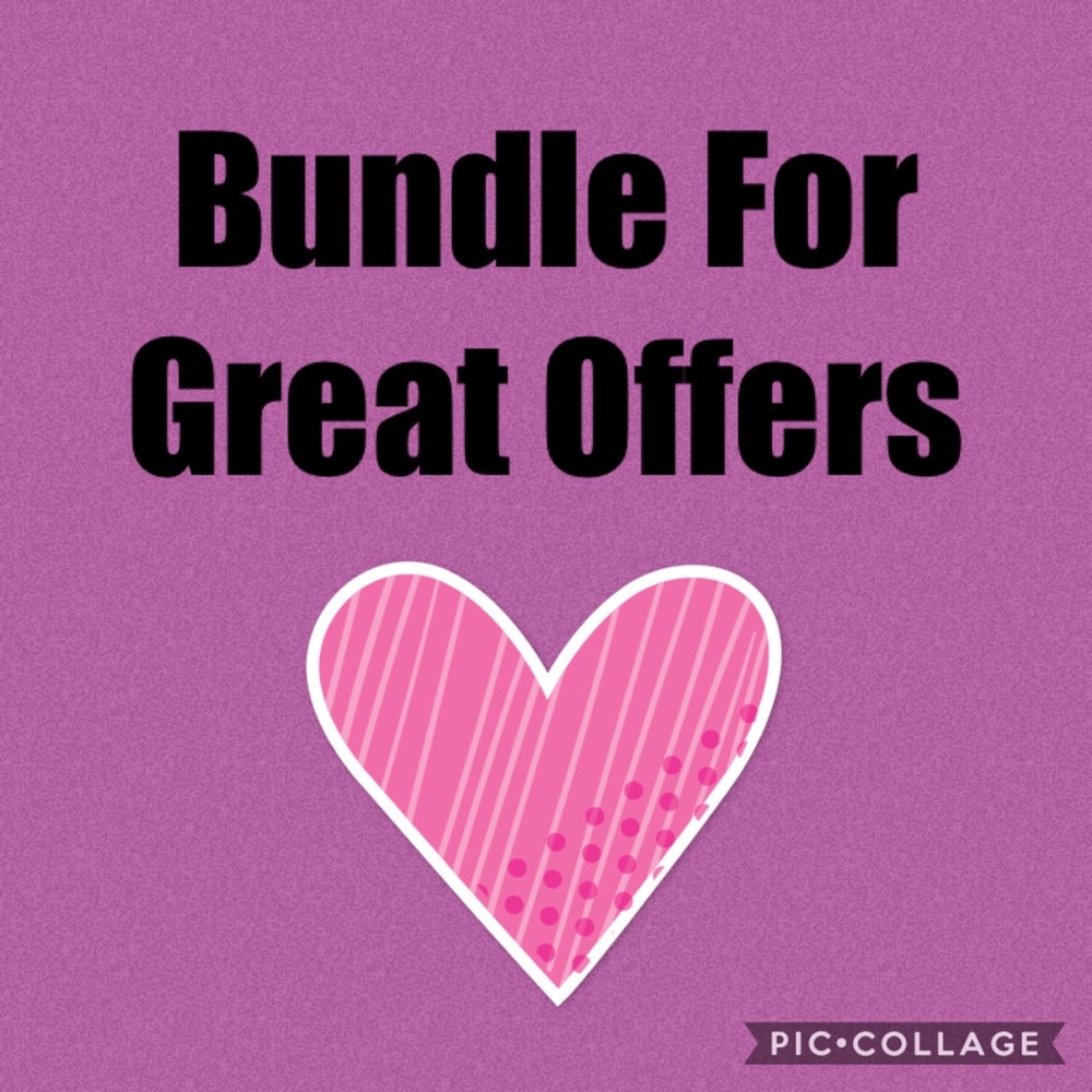 Bundle or Make an Offer Today!